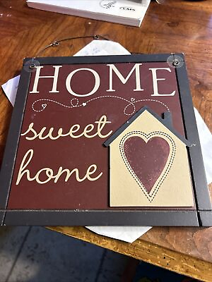 #ad Target Home Wall Plaque $5.00