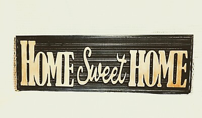 #ad #ad Home Sweet Home Wall Art Decor Contemporary Vintage Farmhouse Style Xtra Large $16.99