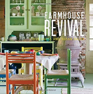 #ad Farmhouse Revival Hardcover Steve Daley Sue Gross $6.60