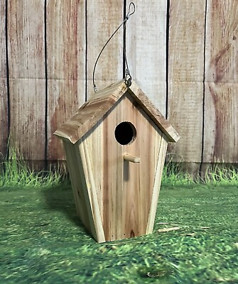 #ad #ad Handmade Cedar Birdhouse $16.95