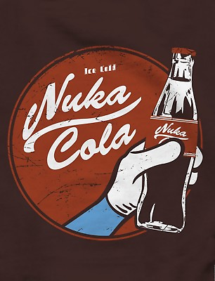 #ad TIN SIGN quot;Nuka Cola Blackquot; Soda Pop Kitchen Wall Decor $7.35