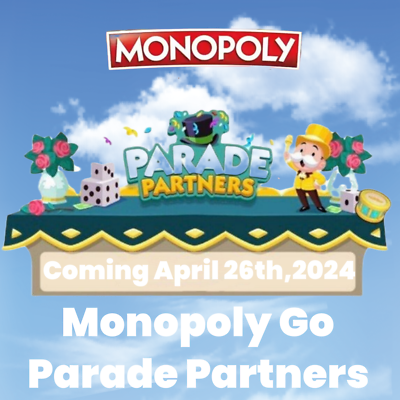 #ad Monopoly Go Parade Partners Preorder ⚡Fast Delivery⚡Cheap🔥🔥🔥 $12.00