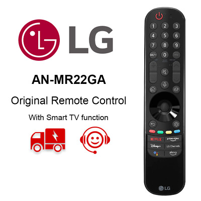 #ad Genuine Magic Remote AN MR22GA for LG TV65UQ7570PUJ 50UQ7570PUJ OLED77A2PUA $29.98