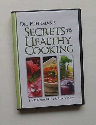 #ad Dr. Fuhrman#x27;s Secrets to Healthy Cooking DVD $13.99