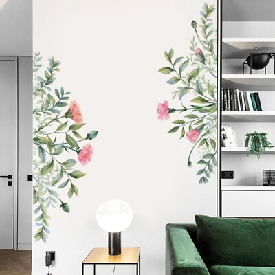 #ad Removable Leaf Flowers Mural Wall Stickers Decal DIY Room Decor Vinyl Art Use US $10.83