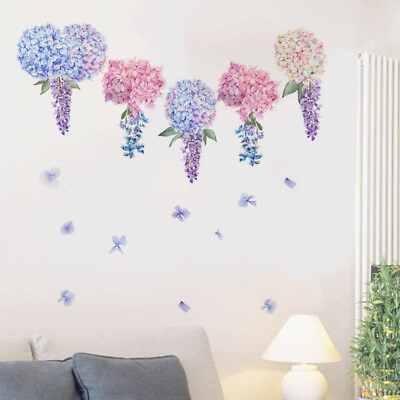 #ad Baby Nursery Sticker Creative Wall Stickers 3D DIY Wall Art Bouquet Wall Decals $10.25