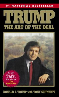 #ad Trump: The Art of the Deal by Trump Donald J.; Schwartz Tony $5.14