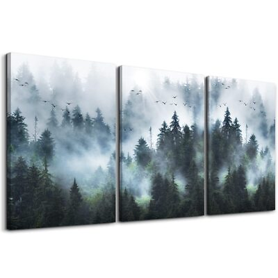 #ad DZRWUBHS Canvas Wall Art For Living Room Modern Family Wall Decorations For B... $46.71