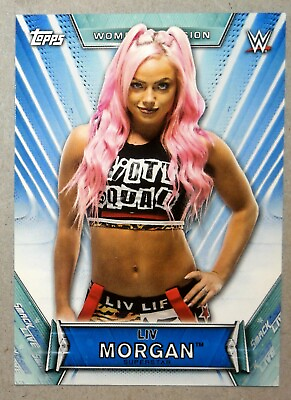 #ad 2019 Topps WWE Smackdown Live Womens Division Liv Morgan #7 $0.99