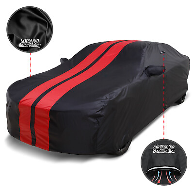 #ad MERCEDES S CLASS Custom Fit Outdoor Waterproof All Weather Best Car Cover $129.97