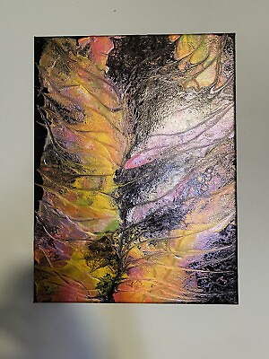 #ad large canvas wall art abstract painting $45.00