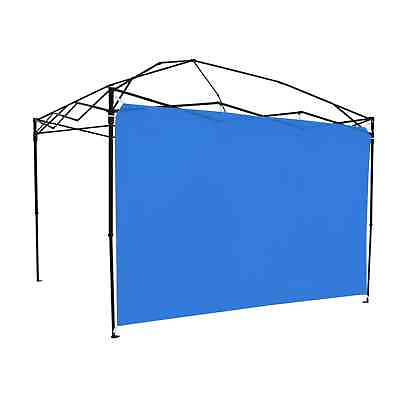 Sun Wall for 10#x27; x 10#x27; Straight Leg Canopy Privacy and Shade Accessory Only $19.26