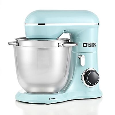 #ad Kitchen in the box Stand Mixer 4.5QT5QT Two bowls Electric Food Mixer 10 Spe... $175.24