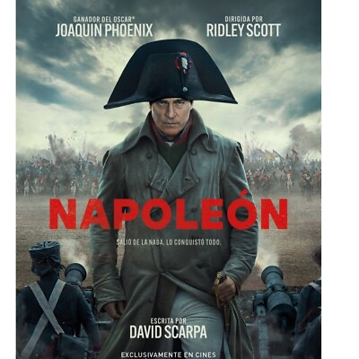 #ad #ad Napoleon 2023 Movie DVD with Slip Cover Art Work free shipping $10.85