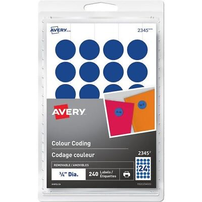 #ad Avery® Removable Colour Coding Labels AVE2345 $5.99