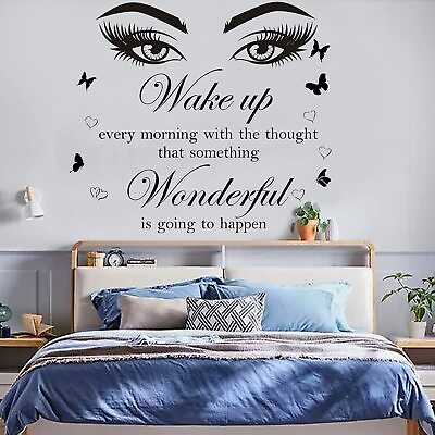 #ad Quotes Wall Stickers Motivational Inspirational Wall Stickers Letter Wall Dec... $10.69