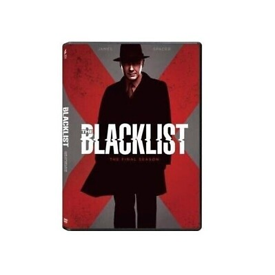 #ad The Blacklist:Season 10NEW DVD Box Set new and sealed Free shipping $10.58