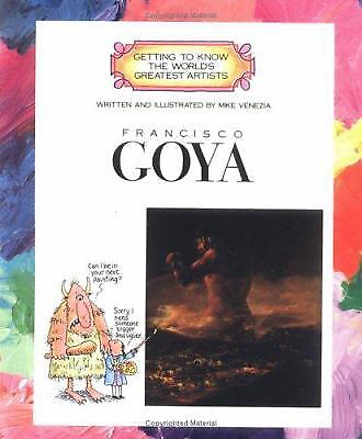 #ad ⭐Like New⭐ Francisco Goya by Mike Venezia Paperback $8.45