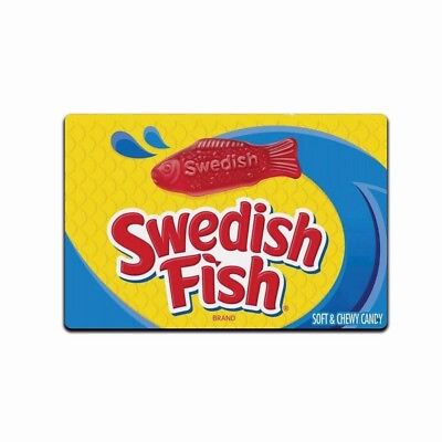 #ad Movie Theater Sign Swedish Fish Vintage Decor for Bar Cafes Pubs Media Room $13.95