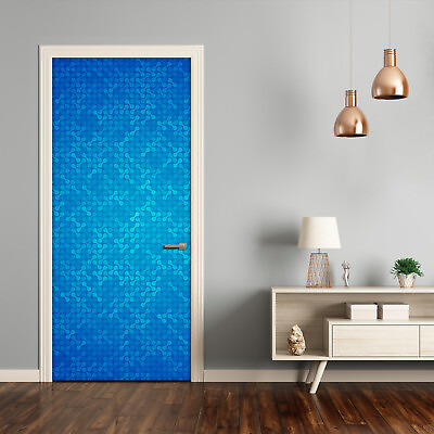 #ad 3D Wall Sticker Decoration Self Adhesive Door Wall Mural Abstract background $63.95
