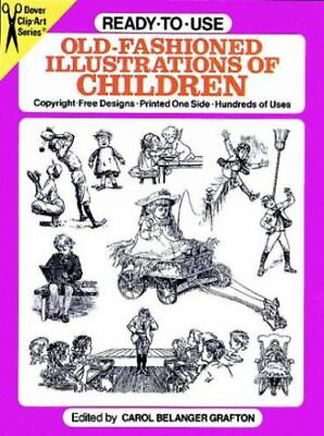 #ad Ready to Use Old Fashioned Illustrations of Children Dover Clip Art Ready to $5.85