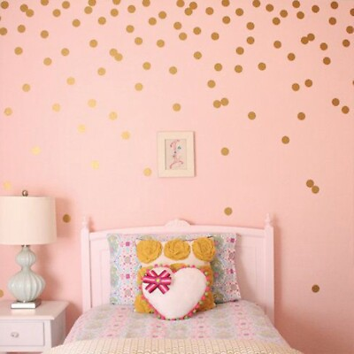 #ad Removable Dot Wall Stickers Decal Children Kid Room Spots AOS $10.26
