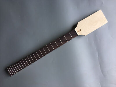 #ad Bass Guitar Neck DIY for 24fret 30inch Big Scale No inlay unfinished Paddle head $66.24