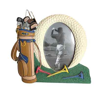 #ad Fetco Home Decor Golf Picture Frame 4x6 $12.00