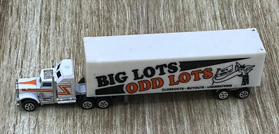 #ad Die Cast Metal Big Lots ‘Odd Lots’ Tractor Trailer Semi Truck $10.99