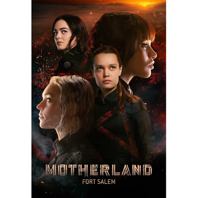 #ad Motherland: Fort Salem Season 1 3 2020 2022 Blu ray 6 Disc TV Series Box Set $40.90