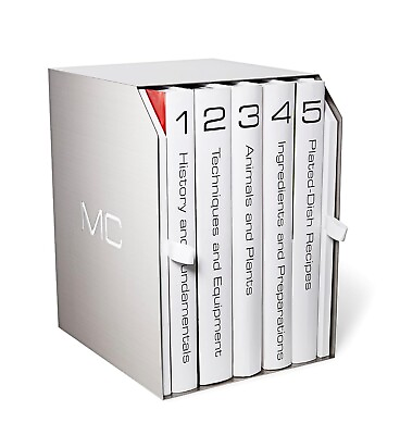 #ad NEW Modernist Cuisine: The Art and Science of Cooking Nathan Myhrvold Book Set $450.00