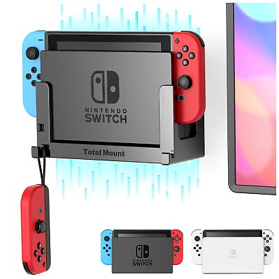 #ad for Nintendo Switch Mounts Nintendo Switch on wall near TV $34.56