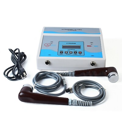 #ad Home Use Ultrasound 1Mhz amp; 3Mhz Therapy Unit US Pro Physical Therapy Machine USA $169.89