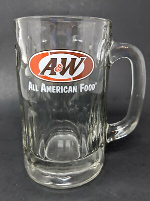 #ad A amp; W Vintage Root Beer Mug Drive in Restaurant Thick Heavy Drink Mug $14.99