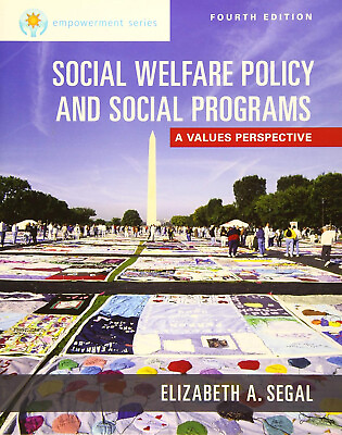 #ad Empowerment Series: Social Welfare Policy and Social Programs Enhanced 4th Ed. $23.95