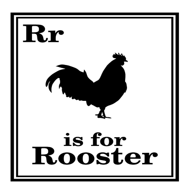 #ad Rooster Vinyl Decal Sticker For Home Wall Decor Choice a2258 $4.99