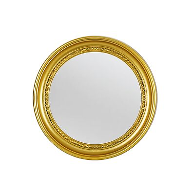 #ad Circle Mirror Round Wall Mirror Bathroom Mirror Mirror Wall Decor Gold 13 inch $25.45