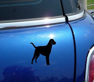 #ad DETAILED LABRADOR RETRIEVER LABS DOG GRAPHIC DECAL STICKER ART CAR WALL DECOR $2.24