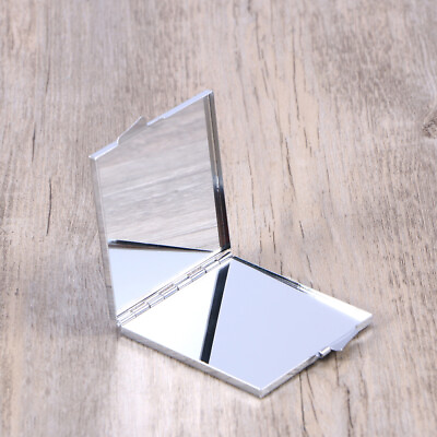 #ad #ad Small Metal Mirror Purse Compact Mirror Portable Compact Mirror $8.98