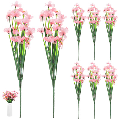 #ad 8 Pcs Decor for Holiday Upholstery Trim Astheticroom Bouquet $13.68
