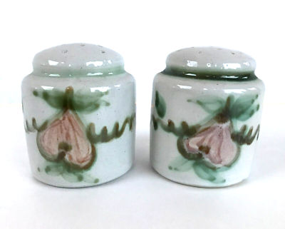 #ad Louisville Stoneware Salt amp; Pepper Shakers Harvest Pear Set 3.5 Inches Tall $8.95