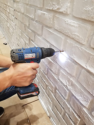 #ad #ad 3D Wall Panels Faux Brick Panels DIY for Interior Exterior Wall Decoration Fau $379.16