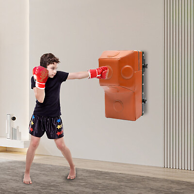 #ad Training Target wall mounted Uppercut Punching Boxing Pad Sport Fitness Sandbag $165.00