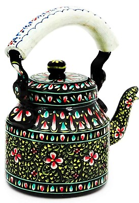 #ad #ad Kitchen Decorative Hand Painted Tea Kettle Pot Coffee Serving Kettle Gift Item#x27;s $53.24