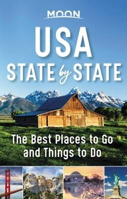 #ad Moon USA State by State: The Best Things to Do in Every State for Your Travel Bu $11.71