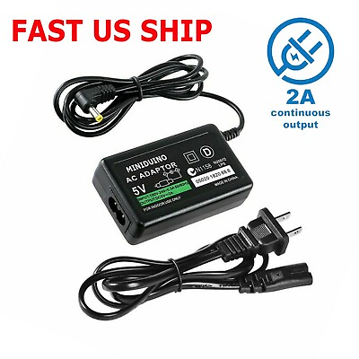 #ad #ad AC Adapter Home Wall Charger Power Supply For Sony PSP 1000 2000 3000 Slim Lite $6.75
