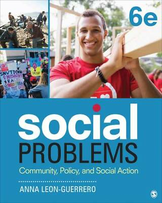 #ad Social Problems: Community Policy and Social Action Paperback GOOD $10.34