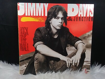 #ad IMMY DAVIS AND JUNCTION KICK THE WALL Promo Copy Vinyl LP VG VG $6.80