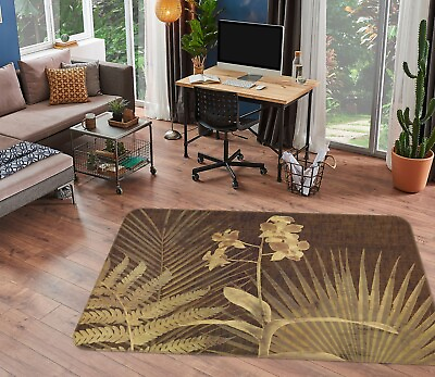 #ad 3D Art Leaf 359 Non Slip Rug Mat Room Mat Elegant Photo Carpet Coco $244.99