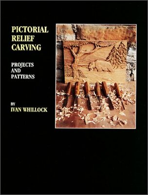 #ad PICTORIAL RELIEF CARVING By Ivan Whillock *Excellent Condition* $25.49